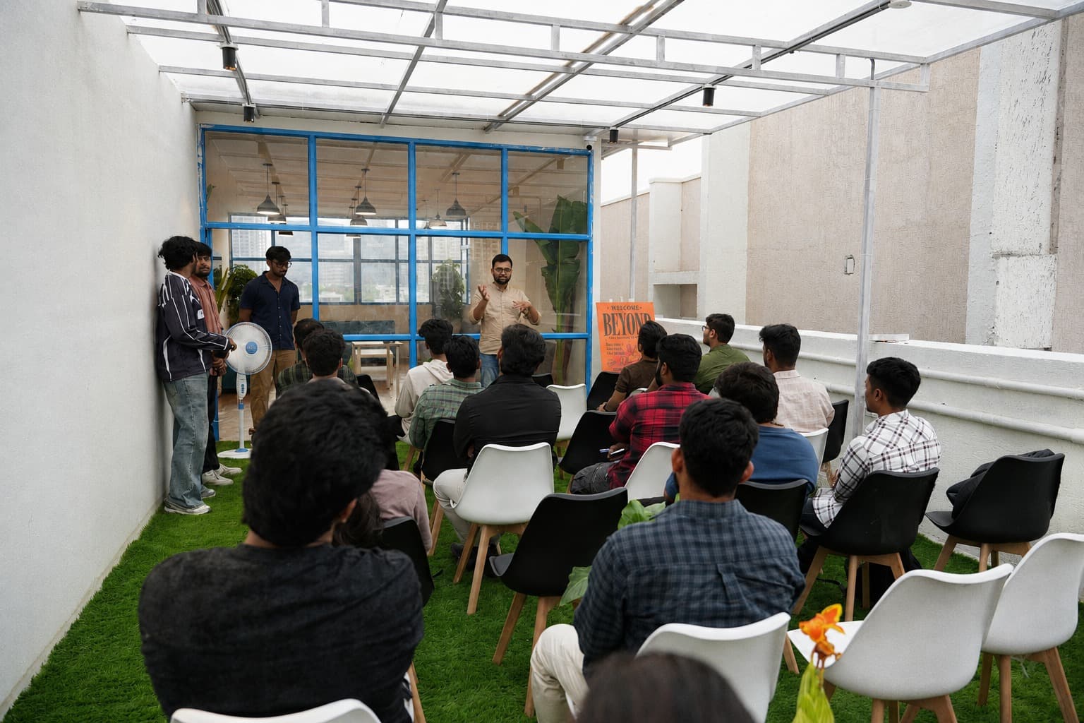 EVENTS HOSTED
